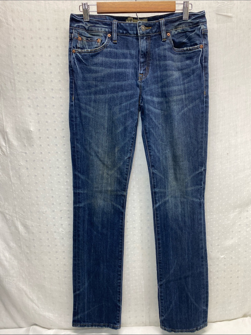 Remix by Rock Revival Women's Straight-Leg Jeans Size 30